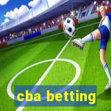 cba betting